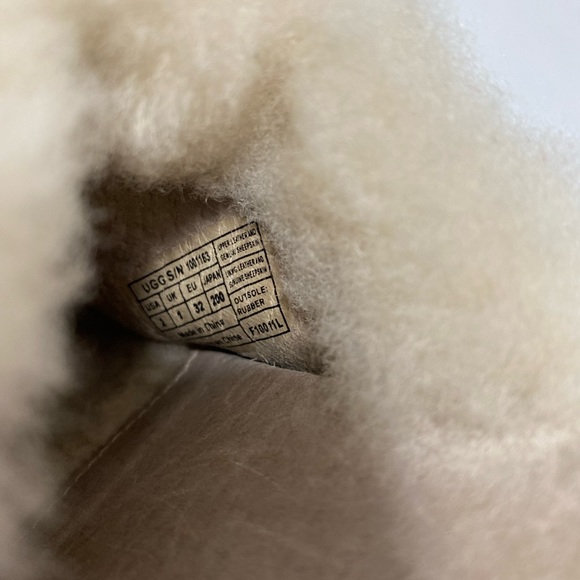 UGG Dark Blue Clogs - Picture 5 of 5